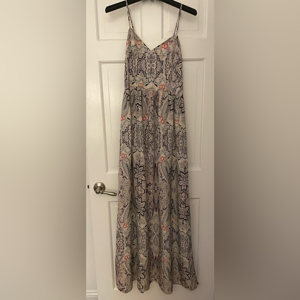 Parker maxi dress - soft and silky